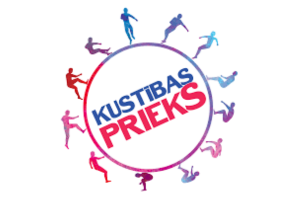 Kustību prieks Logo